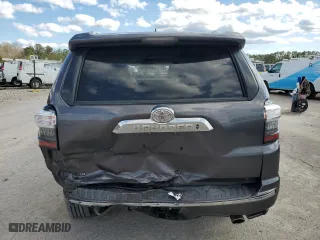 2014 Toyota 4Runner SR5 with VIN JTEZU5JR9E5073735, listed as a Copart auction lot 47878445 with 91,405 mi miles and Salvage Title. Bid and sale history available at carsss.com. Image 6.