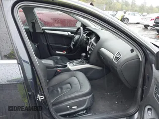 2014 Audi A4 Premium with VIN WAUBFAFL4EN011461, listed as a IAAI auction lot 42200430 with 165,753 mi miles and . Bid and sale history available at DreamBid. Image 5.