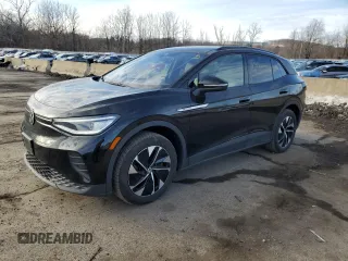 2021 Volkswagen ID.4 Pro S z VIN WVGGNPE24MP066269, wystawiony jako Copart lot #45420615 z przebiegiem 29 785 mil mil oraz Szkoda całkowita • Salvage title. Historia ofert i sprzedaży dostępna na DreamBid. Obrazek 1.