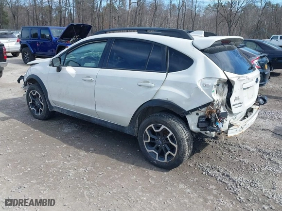2017 Subaru Crosstrek Limited with VIN JF2GPAKC7H8202341, listed as a IAAI auction lot 41812969 with 70,633 mi miles. Bid and sale history available at carsss.com. Image 3.