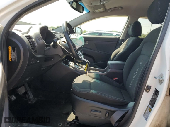 2013 Kia Sportage EX with VIN KNDPC3A2XD7392974, listed as a Copart auction lot 62603445 with 99,184 mi miles and Salvage title. Bid and sale history available at DreamBid. Image 7.