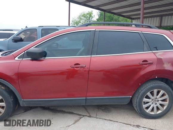 2008 Mazda CX-9 Grand Touring with VIN JM3TB28A780144678, listed as a IAAI auction lot 42175761 with 189,829 mi miles and . Bid and sale history available at carsss.com. Image 12.