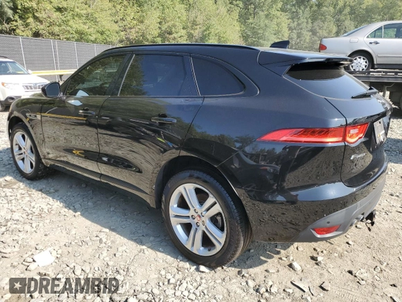 2017 Jaguar F-Pace 20d R-Sport with VIN SADCL2BN3HA097049, listed as a Copart auction lot 71274544 with 131,117 mi miles and Clean Title. Bid and sale history available at DreamBid. Image 2.