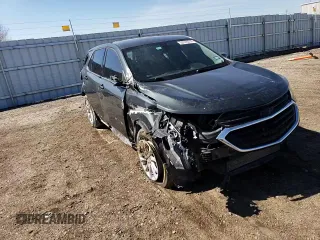 2018 Chevrolet Equinox LT with VIN 3GNAXJEVXJS575380, listed as a Copart auction lot 50518014 with 91,348 mi miles and Salvage Title. Bid and sale history available at DreamBid. Image 10.