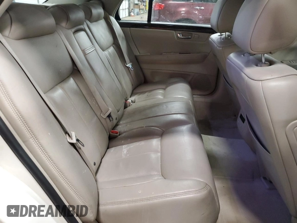 2008 Cadillac DTS 1SA z VIN 1G6KD57Y08U136593, wystawiony jako Copart lot #49208925 z przebiegiem 145 099 mil mil oraz Szkoda całkowita • Salvage title. Historia ofert i sprzedaży dostępna na DreamBid. Obrazek 10.