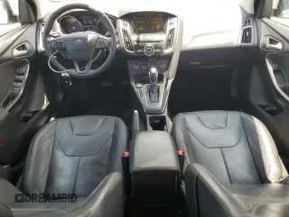 2015 Ford Focus Titanium с VIN 1FADP3J24FL304136, выставлен на аукционе Copart как лот 58428865 с пробегом 81 668 миль миль и Списание • Salvage title. История ставок и продаж доступна на DreamBid. Изображение 8.