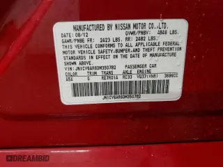 2013 Infiniti G37 Sedan x with VIN JN1CV6AR6DM350782, listed as a Copart auction lot 49003065 with 98,757 mi miles and Salvage Title. Bid and sale history available at carsss.com. Image 12.