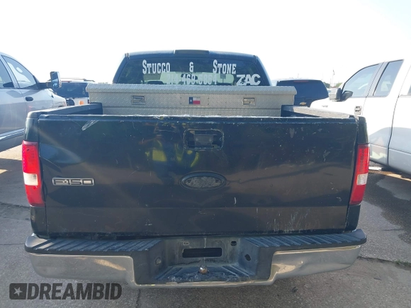 2006 Ford F-150 XLT with VIN 1FTRW12W96FB51809, listed as a IAAI auction lot 42048037 with 360,680 mi miles. Bid and sale history available at carsss.com. Image 13.