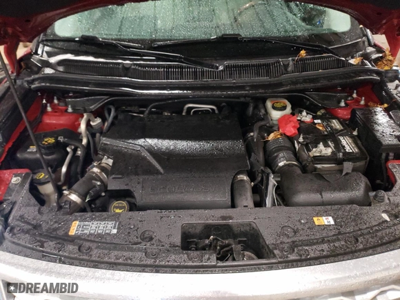 2016 Ford Explorer Platinum with VIN 1FM5K8HT6GGC70554, listed as a Copart auction lot 45110025 with 120,021 mi miles and Salvage Title. Bid and sale history available at carsss.com. Image 12.