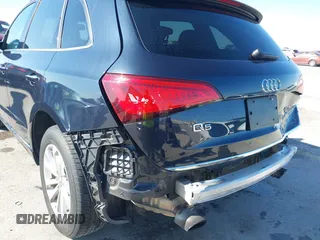 2015 Audi Q5 Premium Plus with VIN WA1LFAFP7FA119828, listed as a IAAI auction lot 41023540 with 69,087 mi miles. Bid and sale history available at carsss.com. Image 19.
