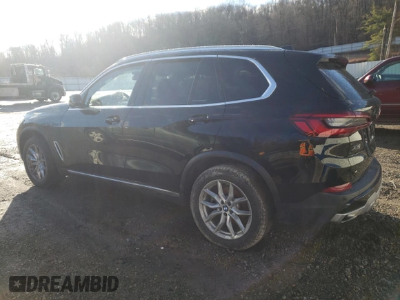 2020 BMW X5 xDrive40i with VIN 5UXCR6C05L9B98366, listed as a Copart auction lot 42340313 with 0 mi miles. Bid and sale history available at carsss.com. Image 2.