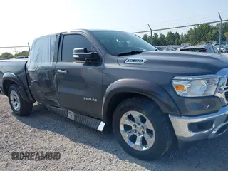 2019 Ram 1500 Big Horn/Lone Star with VIN 1C6RRFFG7KN817399, listed as a IAAI auction lot 40296231 with 63,708 mi miles. Bid and sale history available at carsss.com. Image 13.