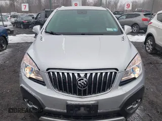 2016 Buick Encore Convenience with VIN KL4CJFSB5GB596243, listed as a IAAI auction lot 41705669 with 42,563 mi miles. Bid and sale history available at carsss.com. Image 12.
