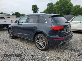 2015 Audi SQ5 Premium Plus z VIN WA1CGBFP8FA058802, wystawiony jako Copart lot #57231445 z przebiegiem 120 618 mil mil oraz Tytuł czysty. Historia ofert i sprzedaży dostępna na DreamBid. Obrazek 3.