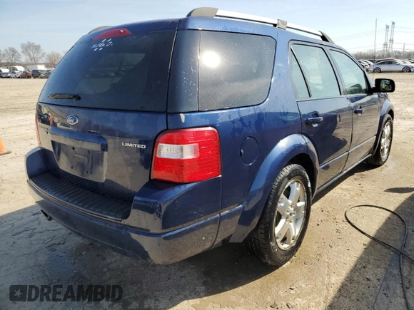 2005 Ford Freestyle Limited с VIN 1FMDK06175GA29873, выставлен на аукционе Copart как лот 48484225 с пробегом 166 341 миль миль и Списание • Salvage title. История ставок и продаж доступна на DreamBid. Изображение 3.