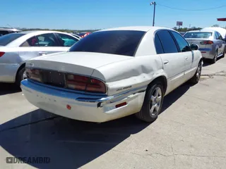 2002 Buick Park Avenue with VIN 1G4CW54K124231498, listed as a IAAI auction lot 41852695 with 1 mi miles. Bid and sale history available at carsss.com. Image 4.