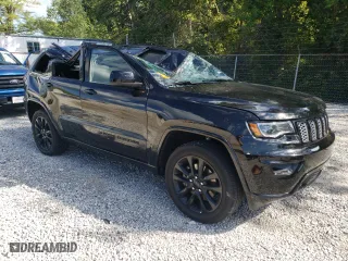 2022 Jeep Grand Cherokee WK Laredo E with VIN 1C4RJFAG8NC149345, listed as a Copart auction lot 66997474 with 0 mi miles and Salvage Title. Bid and sale history available at carsss.com. Image 4.