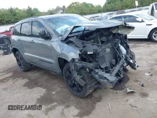 2019 Jeep Grand Cherokee Laredo E with VIN 1C4RJFAG1KC829700, listed as a IAAI auction lot 42270693 with 72,021 mi miles and . Bid and sale history available at DreamBid. Image 1.