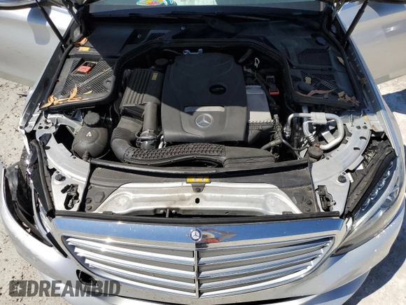 2015 Mercedes-Benz C-Class C 300 Luxury with VIN 55SWF4KB5FU019618, listed as a Copart auction lot 48504765 with 124,260 mi miles and Salvage Title. Bid and sale history available at carsss.com. Image 13.