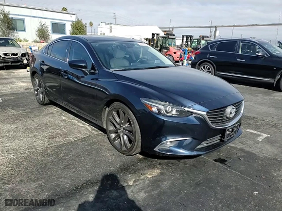 2016 Mazda Mazda6 i Grand Touring with VIN JM1GJ1W59G1478524, listed as a Copart auction lot 44232045 with 62,383 mi miles and Salvage Title. Bid and sale history available at carsss.com. Image 11.