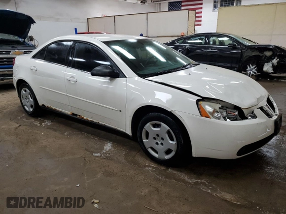 2007 Pontiac G6 1SV Value Leader with VIN 1G2ZF58B474241933, listed as a Copart auction lot 67911024 with 112,088 mi miles and Clean Title. Bid and sale history available at carsss.com. Image 4.