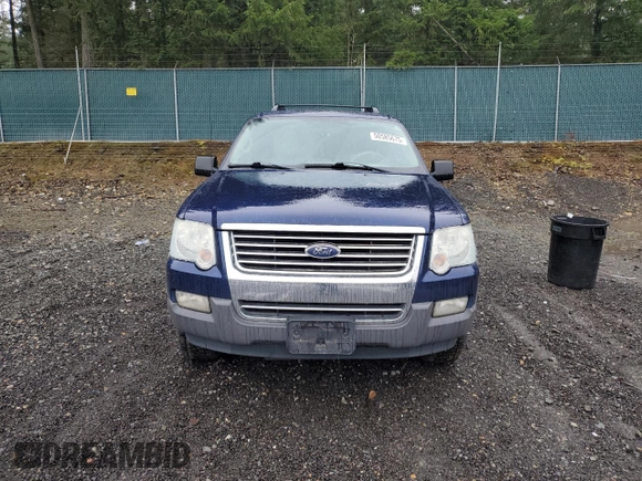 2006 Ford Explorer XLT with VIN 1FMEU73E46UB44772, listed as a Copart auction lot 50585675 with 160,658 mi miles and Salvage Title. Bid and sale history available at carsss.com. Image 5.