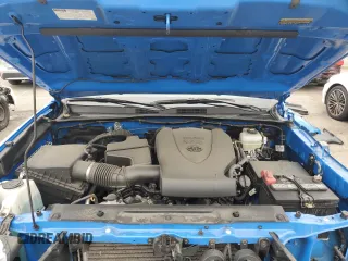 2021 Toyota Tacoma SR with VIN 3TMCZ5AN1MM426566, listed as a Copart auction lot 59613315 with 28,903 mi miles and Salvage title. Bid and sale history available at DreamBid. Image 11.