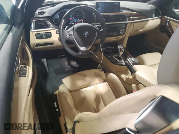 2020 BMW 4 Series 430i xDrive with VIN WBA4Z3C05L5N80743, listed as a Copart auction lot 57790385 with 12,498 mi miles and Salvage title. Bid and sale history available at DreamBid. Image 8.