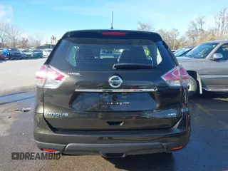 2016 Nissan Rogue SV with VIN KNMAT2MV4GP682301, listed as a IAAI auction lot 40922804 with 69,380 mi miles. Bid and sale history available at carsss.com. Image 16.