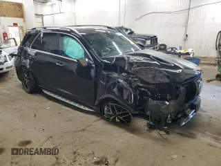 2023 Mercedes-Benz GLE 53 AMG with VIN 4JGFB6BE9PA868885, listed as a Copart auction lot 42958715 with 40,632 mi miles and Salvage title. Bid and sale history available at DreamBid. Image 4.