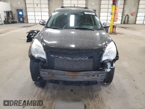 2012 Chevrolet Equinox LTZ with VIN 2GNFLGEK6C6385670, listed as a Copart auction lot 51001285 with 184,223 mi miles and Salvage Title. Bid and sale history available at carsss.com. Image 5.