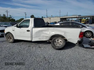 2003 Ford F-150 XL with VIN 1FTRF17223NB52968, listed as a Copart auction lot 48206765 with 640,762 mi miles and Salvage Title. Bid and sale history available at DreamBid. Image 2.