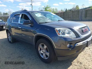 2012 GMC Acadia SL with VIN 1GKKRNEDXCJ392981, listed as a IAAI auction lot 42032865 with 111,833 mi miles. Bid and sale history available at carsss.com. Image 1.