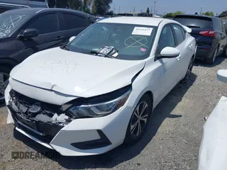 2020 Nissan Sentra SV z VIN 3N1AB8CV6LY217702, wystawiony jako IAAI lot #42151477 z przebiegiem 45 109 mil mil oraz . Historia ofert i sprzedaży dostępna na DreamBid. Obrazek 18.