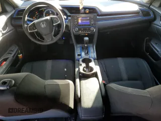 2019 Honda Civic Sedan LX with VIN 19XFC2F60KE028934, listed as a Copart auction lot 80329164 with 86,506 mi miles and Salvage Title. Bid and sale history available at carsss.com. Image 8.