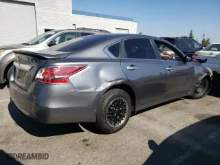2015 Nissan Altima 2.5 SV with VIN 1N4AL3APXFC186605, listed as a Copart auction lot 48247235 with 0 mi miles and Salvage Title. Bid and sale history available at carsss.com. Image 3.