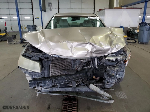 2006 Hyundai Sonata GLS with VIN 5NPEU46F06H016935, listed as a Copart auction lot 47749505 with 0 mi miles and Salvage Title. Bid and sale history available at carsss.com. Image 5.