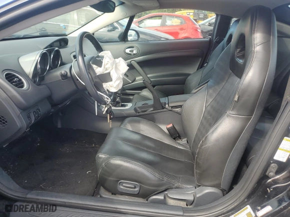 2007 Mitsubishi Eclipse GT with VIN 4A3AK34T77E602439, listed as a Copart auction lot 70915044 with 119,562 mi miles and Salvage Title. Bid and sale history available at carsss.com. Image 7.