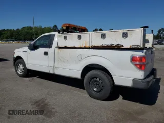 2012 Ford F-150 XL with VIN 1FTMF1CM1CKD05195, listed as a Copart auction lot 54795915 with Not provided miles and Clean title. Bid and sale history available at DreamBid. Image 2.