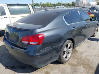 2008 Lexus GS 350 with VIN JTHBE96S280029226, listed as a IAAI auction lot 42152790 with 282,181 mi miles. Bid and sale history available at carsss.com. Image 4.
