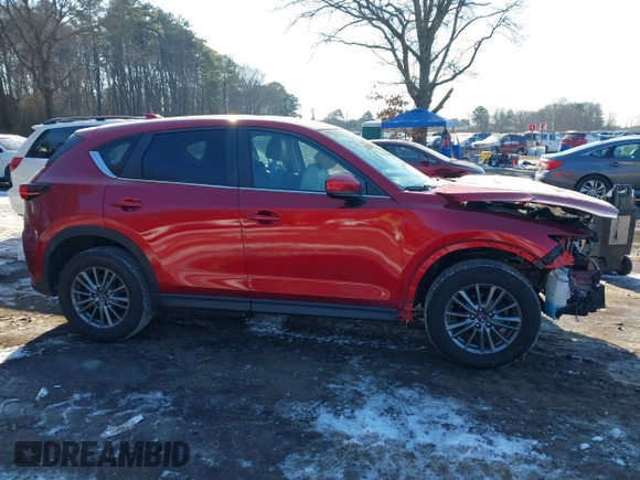 2017 Mazda CX-5 Touring with VIN JM3KFBCL1H0227290, listed as a IAAI auction lot 41400188 with 58,801 mi miles. Bid and sale history available at carsss.com. Image 13.
