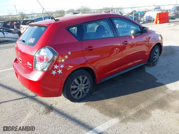 2010 Pontiac Vibe w/1SA with VIN 5Y2SP6E87AZ413472, listed as a IAAI auction lot 41869342 with 251,778 mi miles. Bid and sale history available at carsss.com. Image 4.