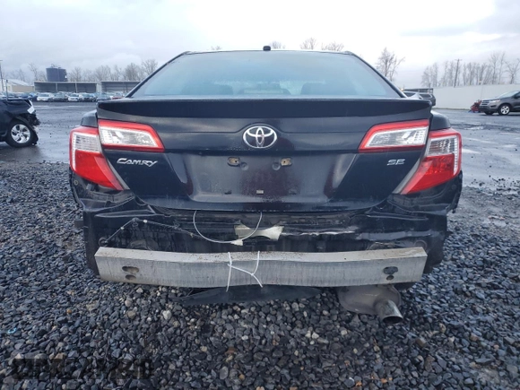2014 Toyota Camry L with VIN 4T1BF1FK5EU308492, listed as a Copart auction lot 46823555 with 164,716 mi miles and Salvage Title. Bid and sale history available at carsss.com. Image 6.