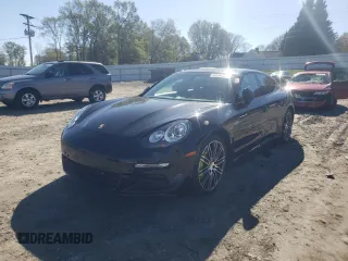 2016 Porsche Panamera S Hybrid z VIN WP0AD2A75GL040227, wystawiony jako Copart lot #60998272 z przebiegiem 45 228 mil mil oraz . Historia ofert i sprzedaży dostępna na DreamBid. Obrazek 2.