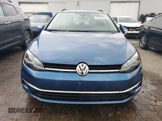 2019 Volkswagen Golf SportWagen S with VIN 3VWY57AU2KM501645, listed as a Copart auction lot 57567673 with 63,611 mi miles and Clean Title. Bid and sale history available at carsss.com. Image 5.