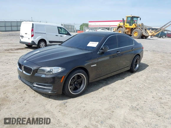 2014 BMW 5 Series 528i with VIN WBA5A5C59ED507466, listed as a IAAI auction lot 41900510 with Not Provided miles and . Bid and sale history available at DreamBid. Image 2.
