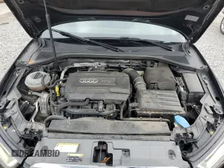 2016 Audi A3 1.8T Premium with VIN WAUA7GFF6G1060824, listed as a Copart auction lot 49980555 with 63,382 mi miles and Salvage Title. Bid and sale history available at carsss.com. Image 11.