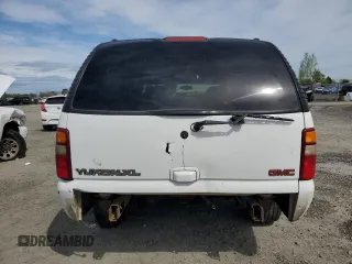 2002 GMC Yukon XL SLT z VIN 3GKFK16Z52G304086, wystawiony jako Copart lot #52407905 z przebiegiem Nie podano mil oraz Szkody całkowita. Historia ofert i sprzedaży dostępna na DreamBid. Obrazek 6.
