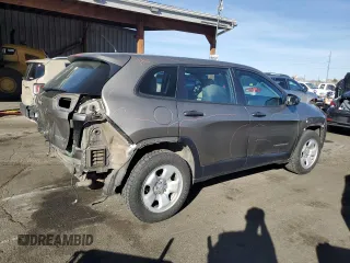 2016 Jeep Cherokee Sport with VIN 1C4PJMAS7GW267761, listed as a Copart auction lot 47536505 with 66,867 mi miles and Salvage title. Bid and sale history available at DreamBid. Image 3.
