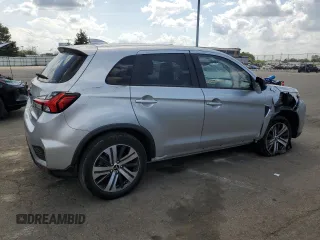 2024 Mitsubishi Outlander Sport S with VIN JA4ARUAU2RU014484, listed as a Copart auction lot 54146795 with 17,248 mi miles and Clean Title. Bid and sale history available at carsss.com. Image 3.